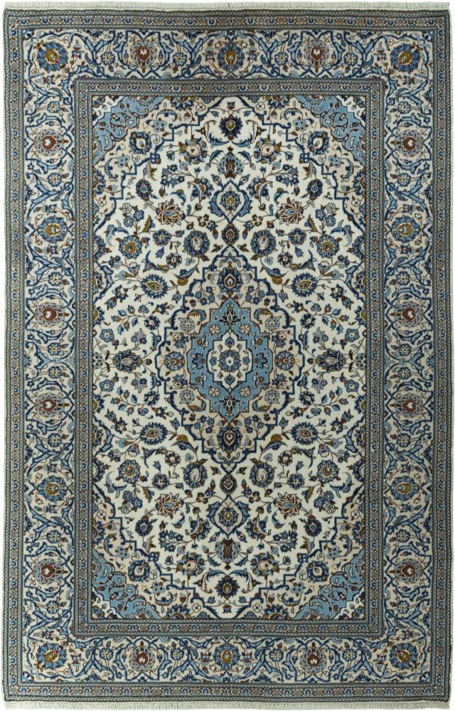 Tapis persan Kashan 304x201 304x201, Tapis persan Noué à la main