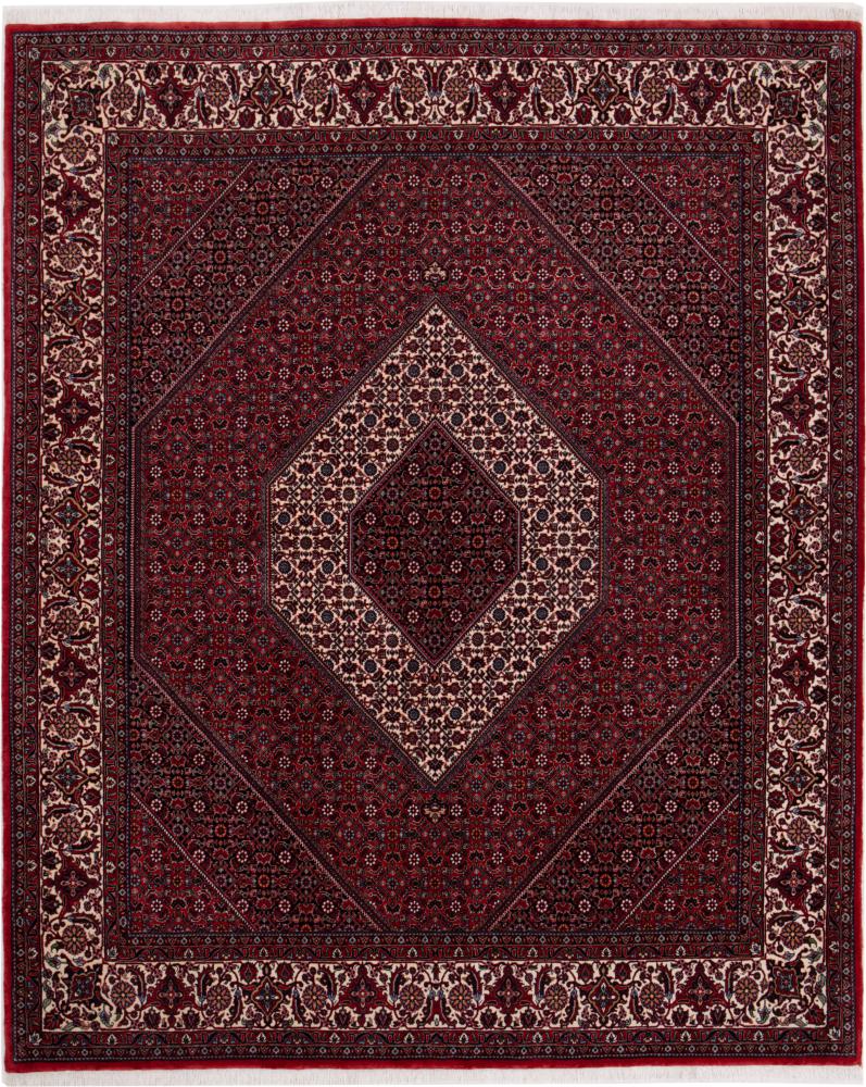 Persian Rug Bidjar 246x200 246x200, Persian Rug Knotted by hand
