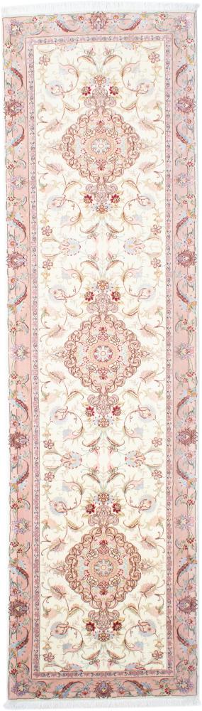 Tapete persa Tabriz 50Raj 311x87 311x87, Tapete persa Atado à mão