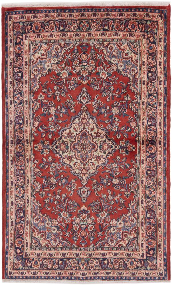 Perzisch tapijt Sarough 209x129 209x129, Perzisch tapijt Handgeknoopte