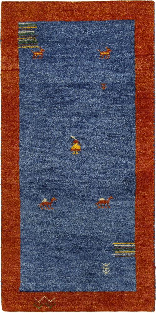 Alfombra india Gabbeh 139x79 139x79, Alfombra persa Anudado a mano