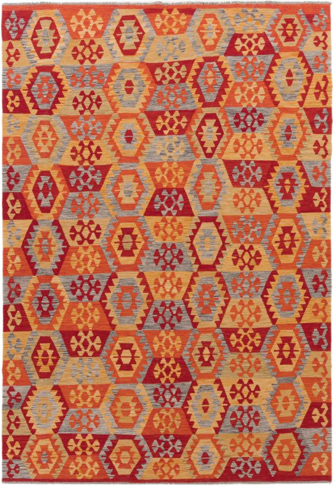 Afgán szőnyeg Kilim Afgán 307x210 307x210, Perzsa szőnyeg szőttesek