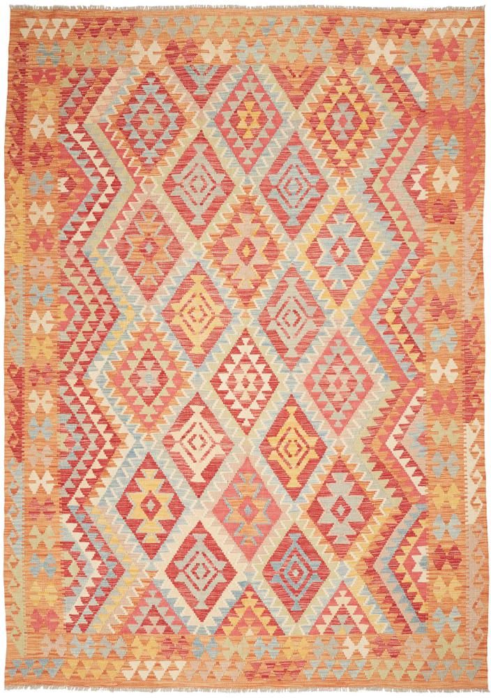 Tapete afegão Kilim Afegão 288x210 288x210, Tapete persa Tecido à mão