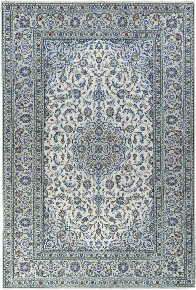 Persian Rug Keshan 11'9"x8'0" 11'9"x8'0", Persian Rug Knotted by hand