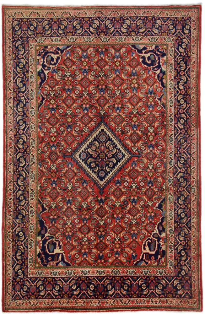 Perzisch tapijt Hamadan 313x202 313x202, Perzisch tapijt Handgeknoopte