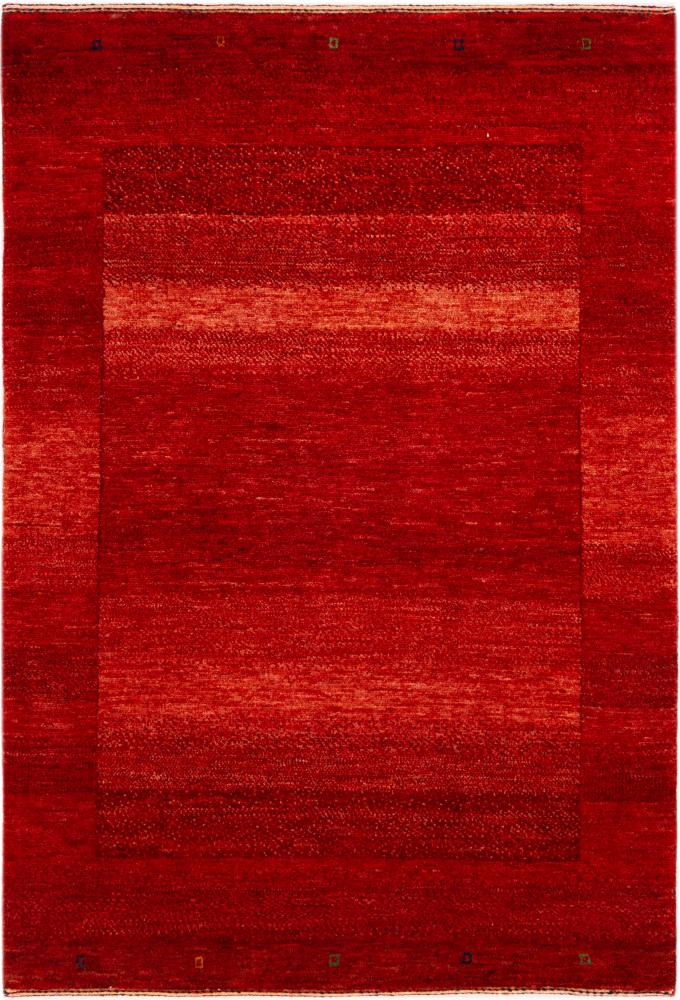 Dywan perski Persja Gabbeh Loribaft Atash 140x97 140x97, Dywan perski Ręcznie tkane