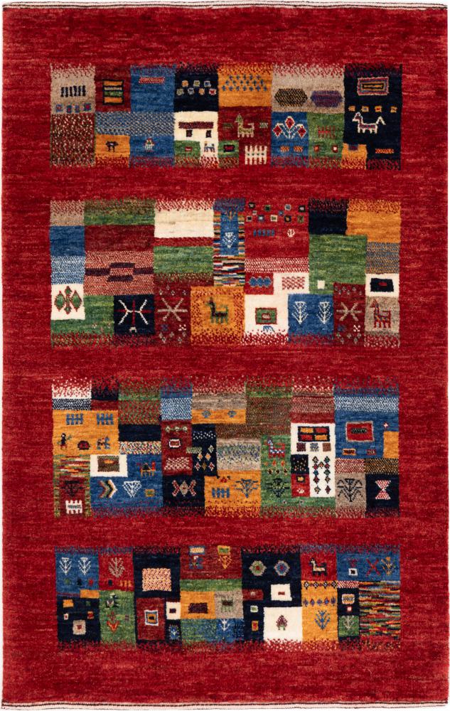 Perzsa szőnyeg Perzsa Gabbeh Loribaft Nowbaft 119x78 119x78, Perzsa szőnyeg Kézzel csomózva