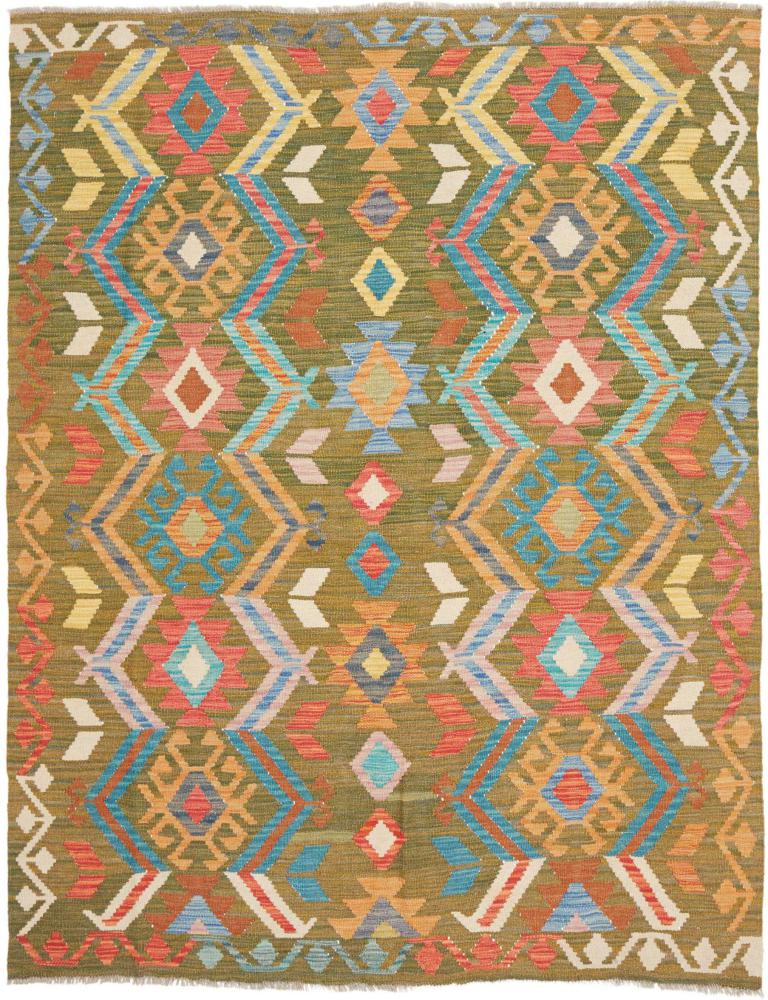 Tappeto afghano Kelim Afghan 199x151 199x151, Tappeto persiano Tessuto a mano