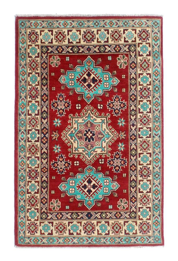 Afghaans tapijt Kazak Ghazni 146x102 146x102, Perzisch tapijt Handgeknoopte