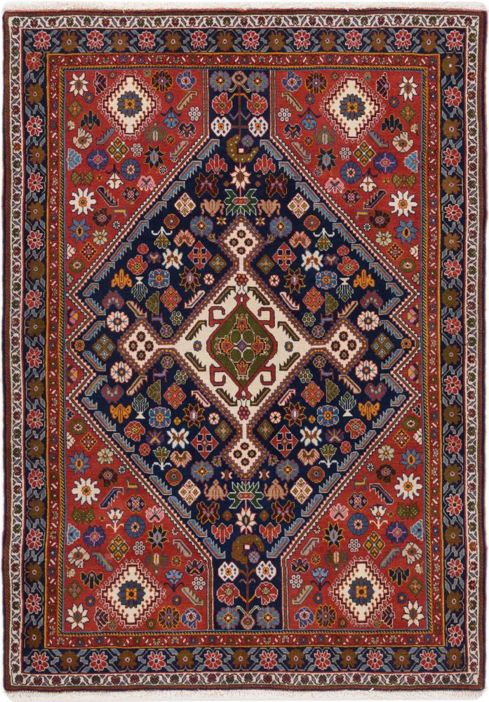 Perserteppich Ghashghai Kashkuli 4'11"x3'6" 4'11"x3'6", Perserteppich Handgeknüpft