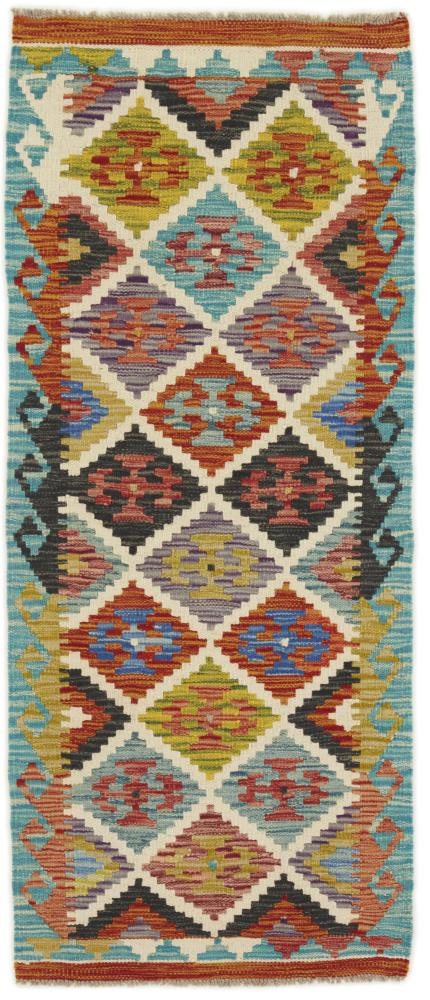 Tapete afegão Kilim Afegão 143x65 143x65, Tapete persa Tecido à mão