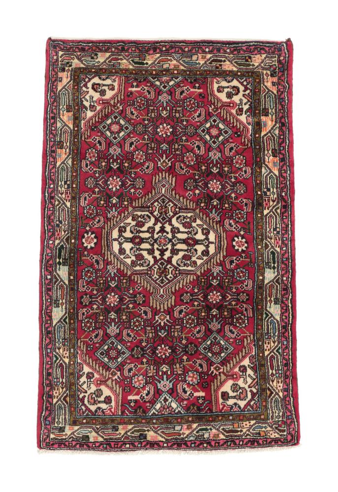 Perzisch tapijt Hamadan 123x81 123x81, Perzisch tapijt Handgeknoopte