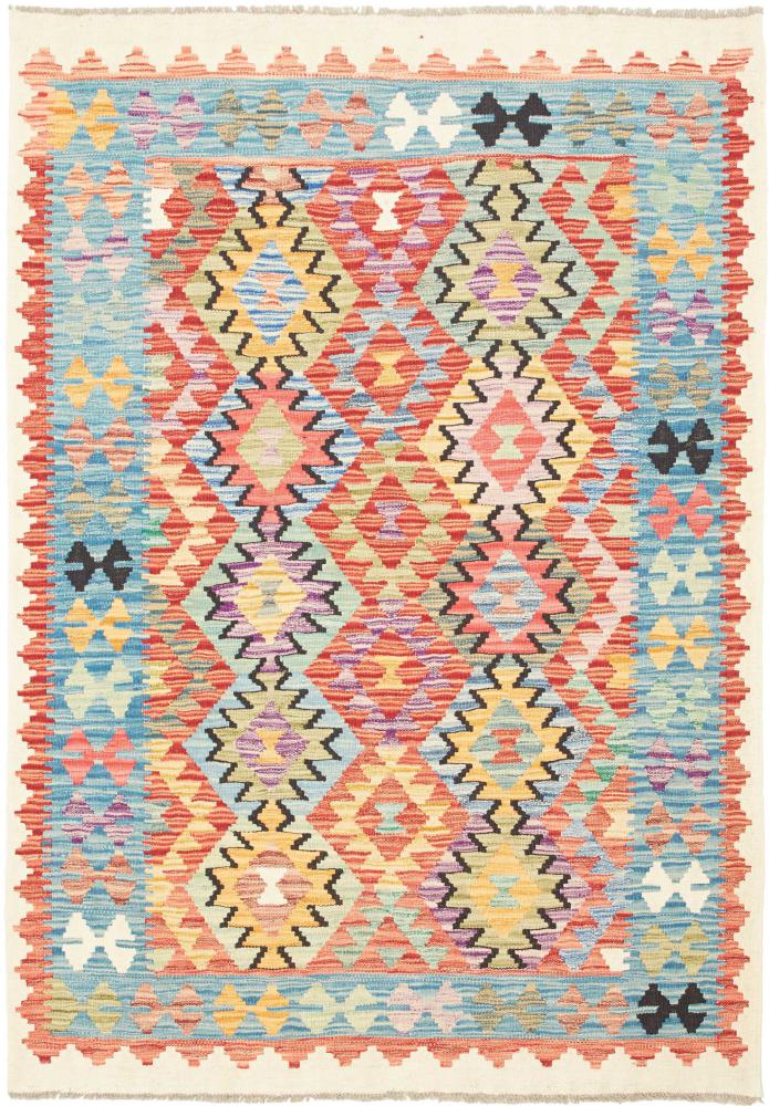 Afghanischer Teppich Kelim  Afghan 181x127 181x127, Perserteppich Handgewebt