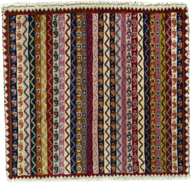 Persisk matta Shiraz 55x61 55x61, Persisk matta Knuten för hand