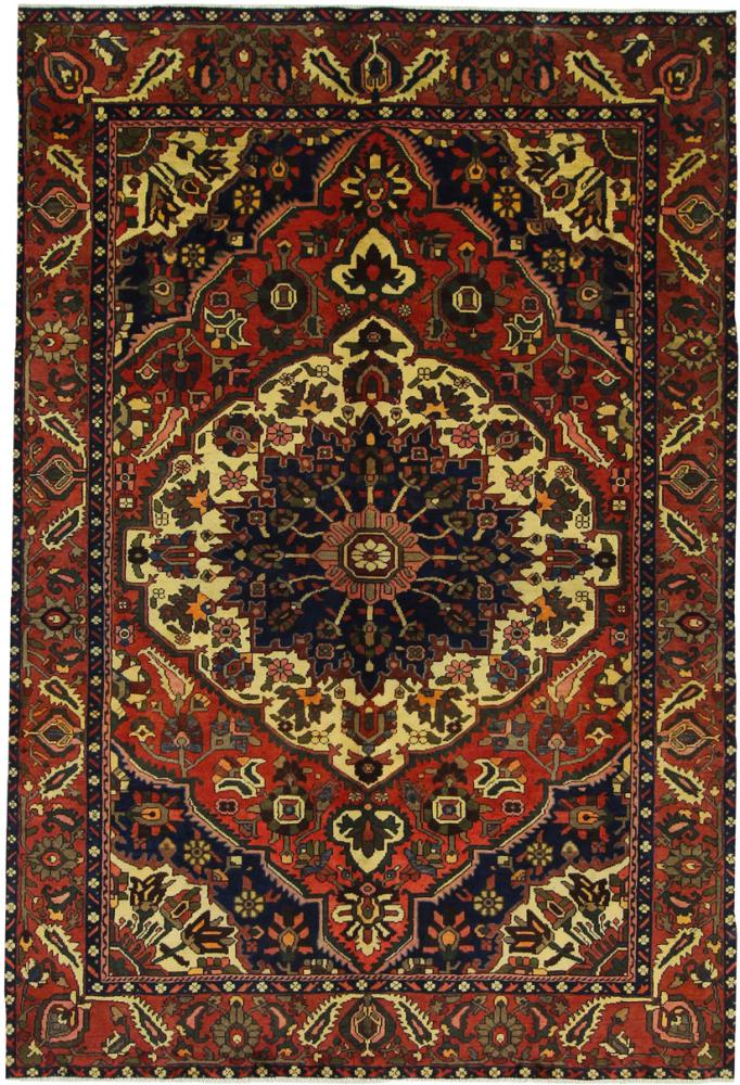 Persian Rug Bakhtiari 284x193 284x193, Persian Rug Knotted by hand
