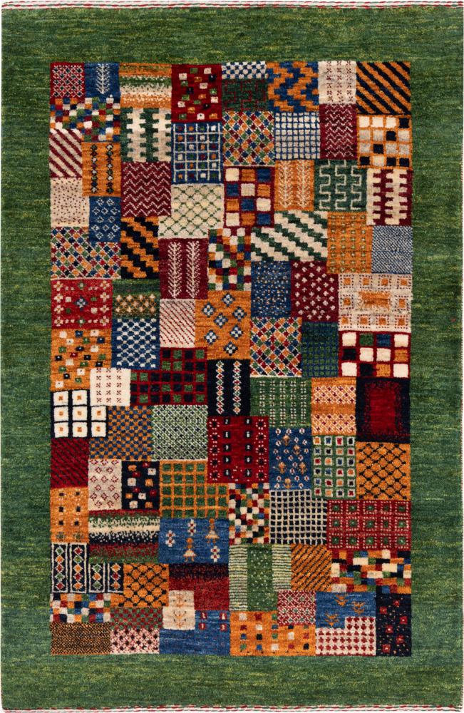 Perzisch tapijt Perzisch Gabbeh Loribaft Nowbaft 123x79 123x79, Perzisch tapijt Handgeknoopte