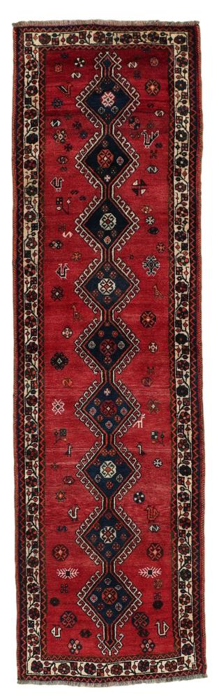 Persian Rug Ghashghai 321x91 321x91, Persian Rug Knotted by hand