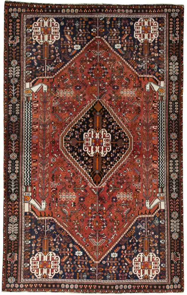 Perserteppich Shiraz 242x149 242x149, Perserteppich Handgeknüpft