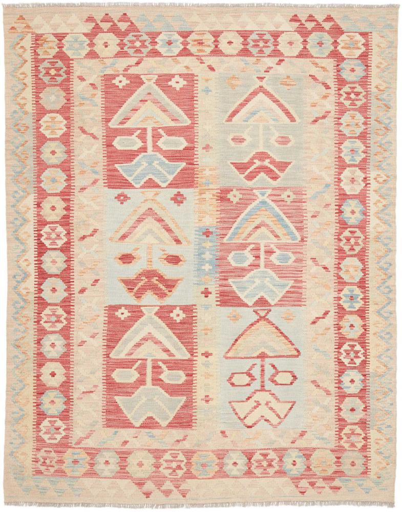 Tappeto afghano Kelim Afghan 194x152 194x152, Tappeto persiano Tessuto a mano