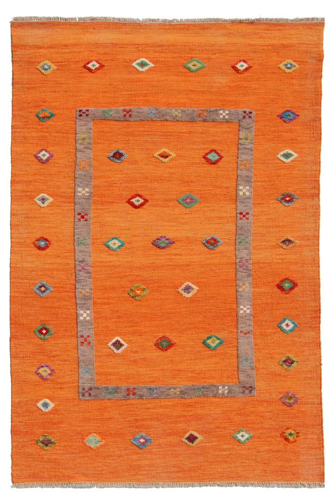 Afganistan-matto Kelim Afghan Nimbaft Edition 180x120 180x120, Persialainen matto kudottu