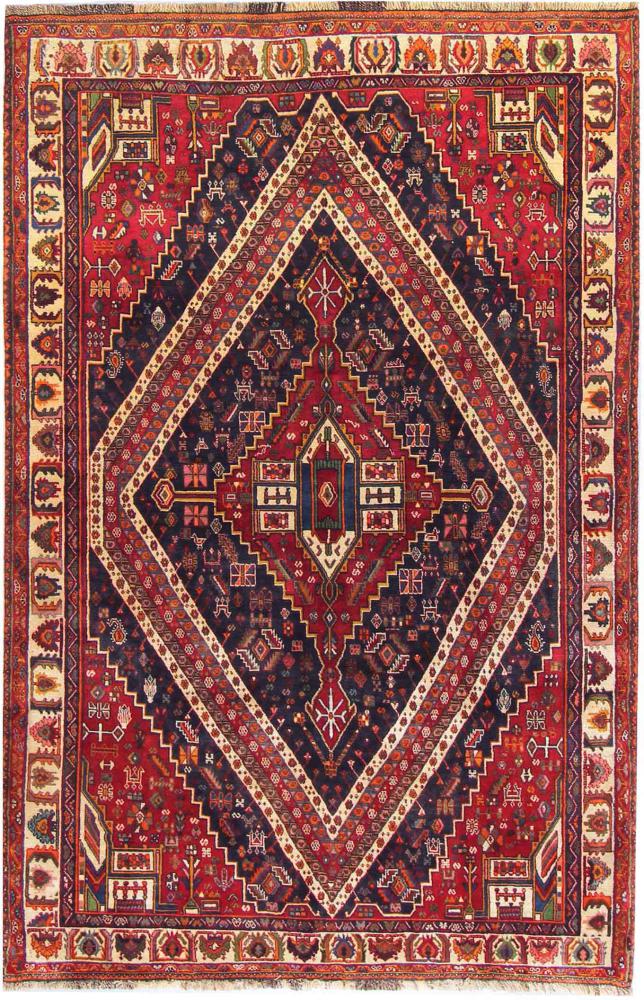 Persian Rug Ghashghai 281x164 281x164, Persian Rug Knotted by hand