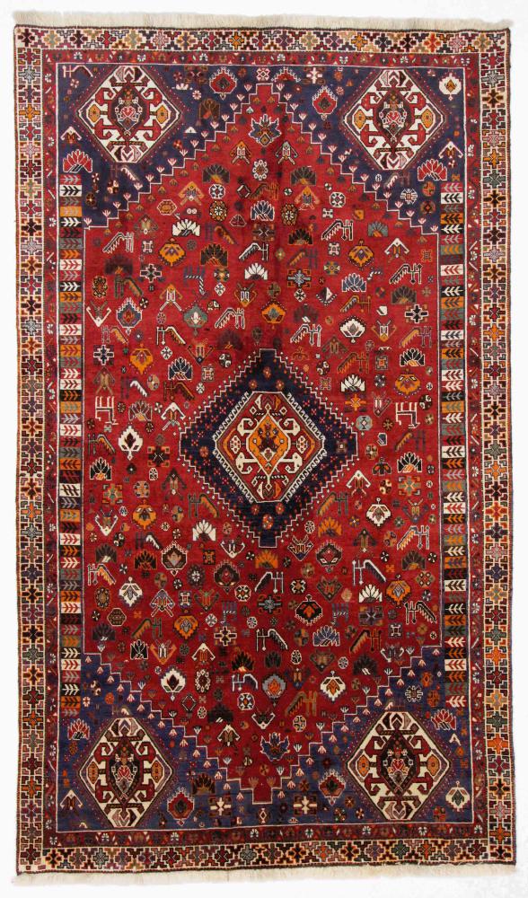 Persian Rug Ghashghai 267x157 267x157, Persian Rug Knotted by hand