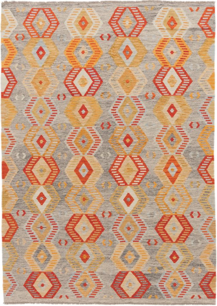 Afgán szőnyeg Kilim Afgán 242x172 242x172, Perzsa szőnyeg szőttesek