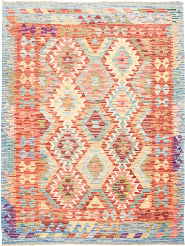 Tapis afghan Kilim  Afghan 183x139 183x139, Tapis persan Tissé à la main
