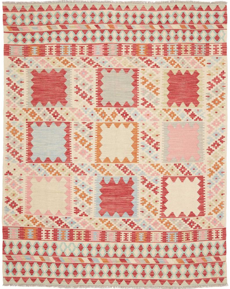 Afghansk matta Kelim Afghan 199x158 199x158, Persisk matta Handvävd