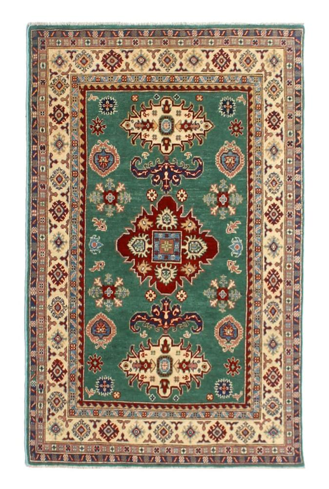 Afghaans tapijt Kazak Ghazni 183x123 183x123, Perzisch tapijt Handgeknoopte