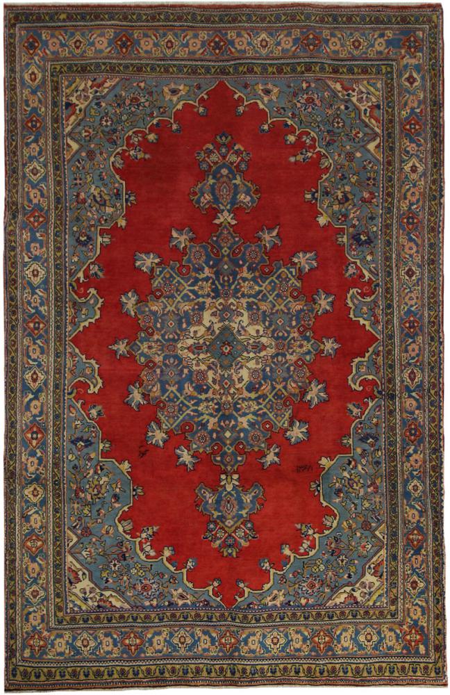 Persisk tæppe Wiss 321x205 321x205, Persisk tæppe Knyttet i hånden