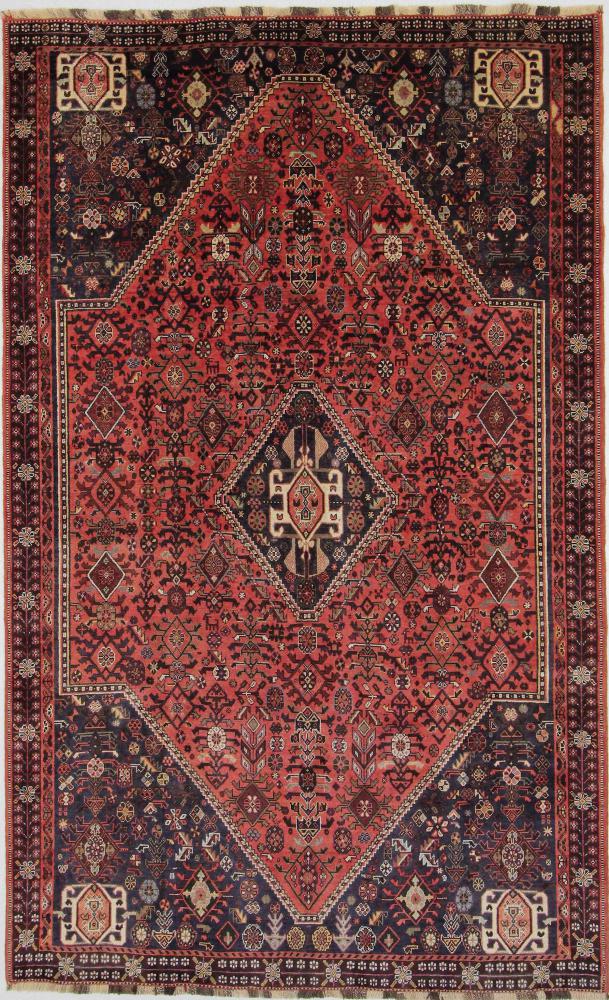 Persian Rug Ghashghai 274x173 274x173, Persian Rug Knotted by hand