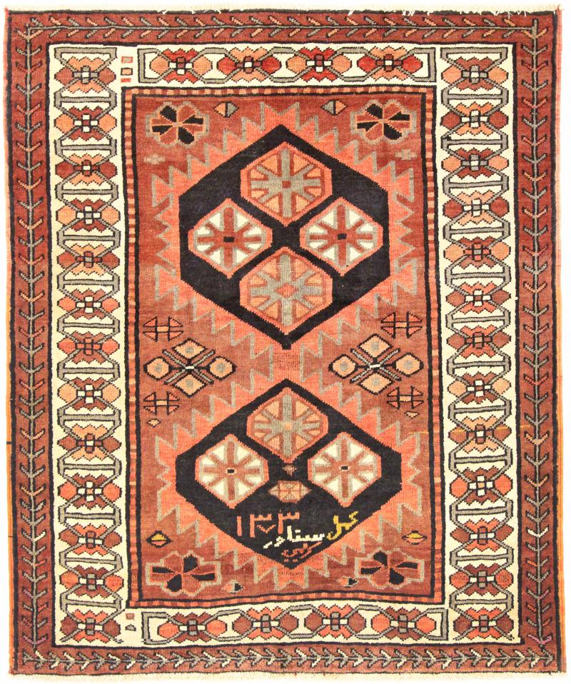 Perzisch tapijt Lorestan 182x151 182x151, Perzisch tapijt Handgeknoopte