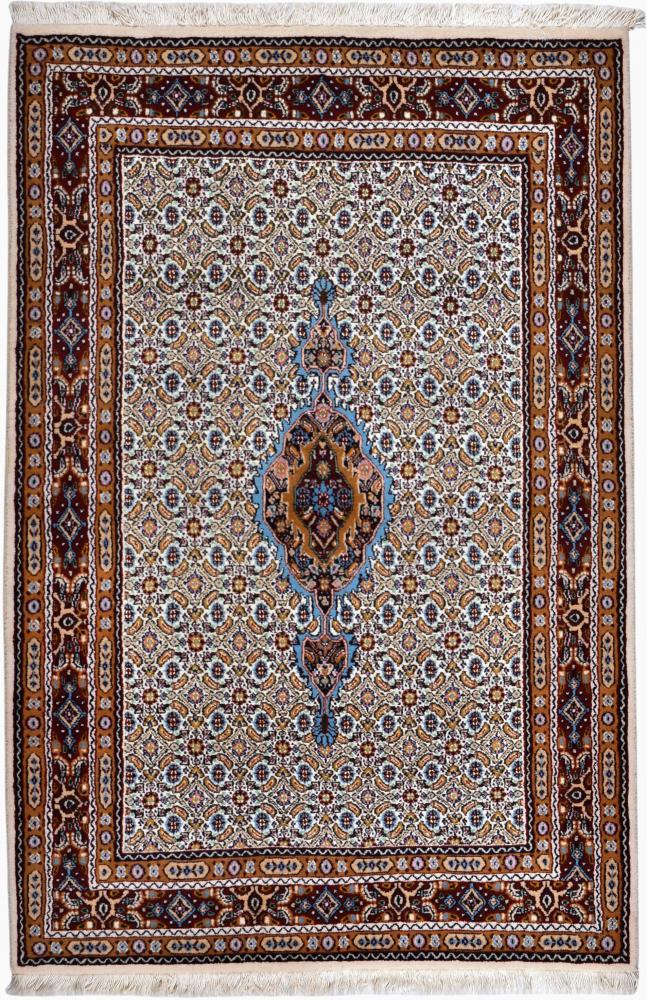 Tapis persan Moud 151x99 151x99, Tapis persan Noué à la main