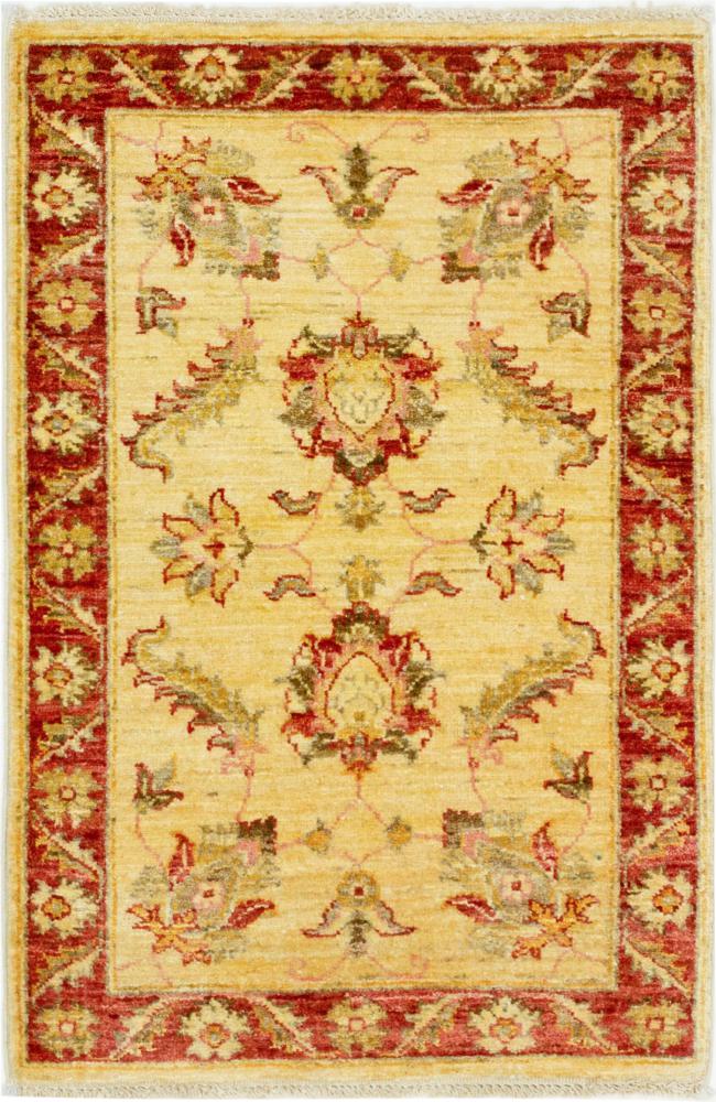 Afghansk tæppe Ziegler Farahan 91x63 91x63, Persisk tæppe Knyttet i hånden