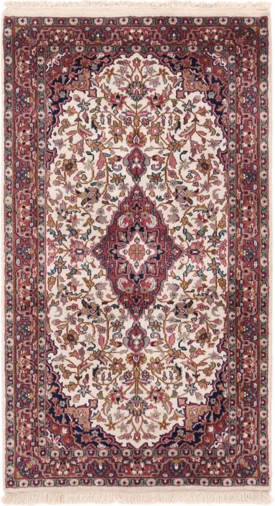 Indisk teppe Indo Keshan 161x89 161x89, Persisk teppe Knyttet for hånd