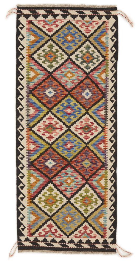 Pakistani rug Kilim Afghan 201x80 201x80, Persian Rug Woven by hand