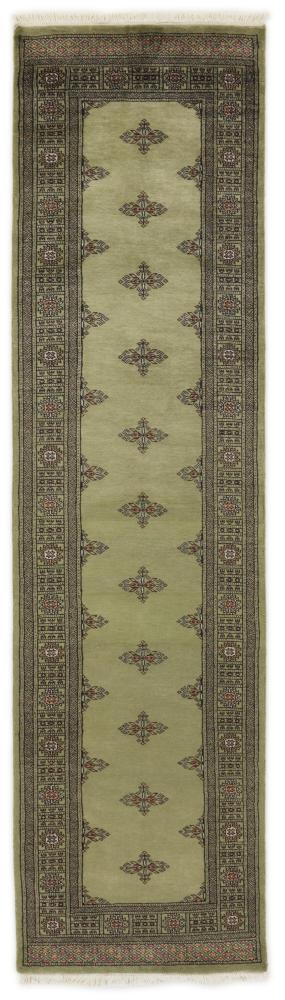 Alfombra pakistaní Pakistan Buchara 2ply 297x80 297x80, Alfombra persa Anudado a mano