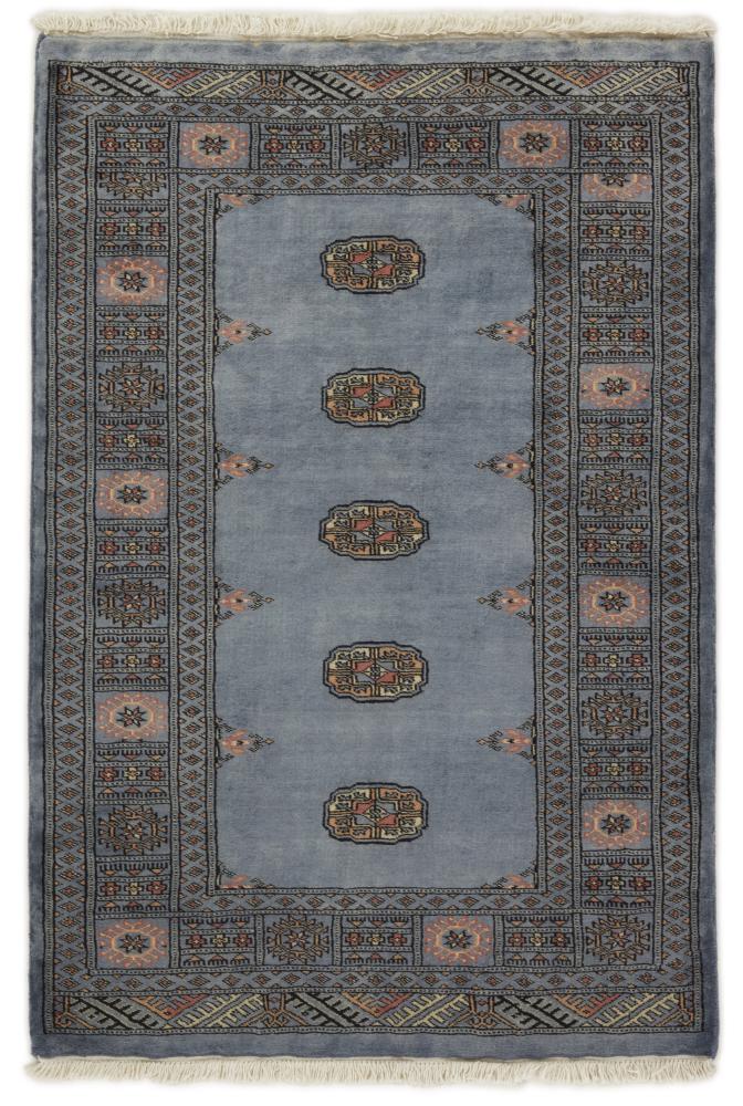 Alfombra pakistaní Pakistan Buchara 3ply 140x97 140x97, Alfombra persa Anudado a mano