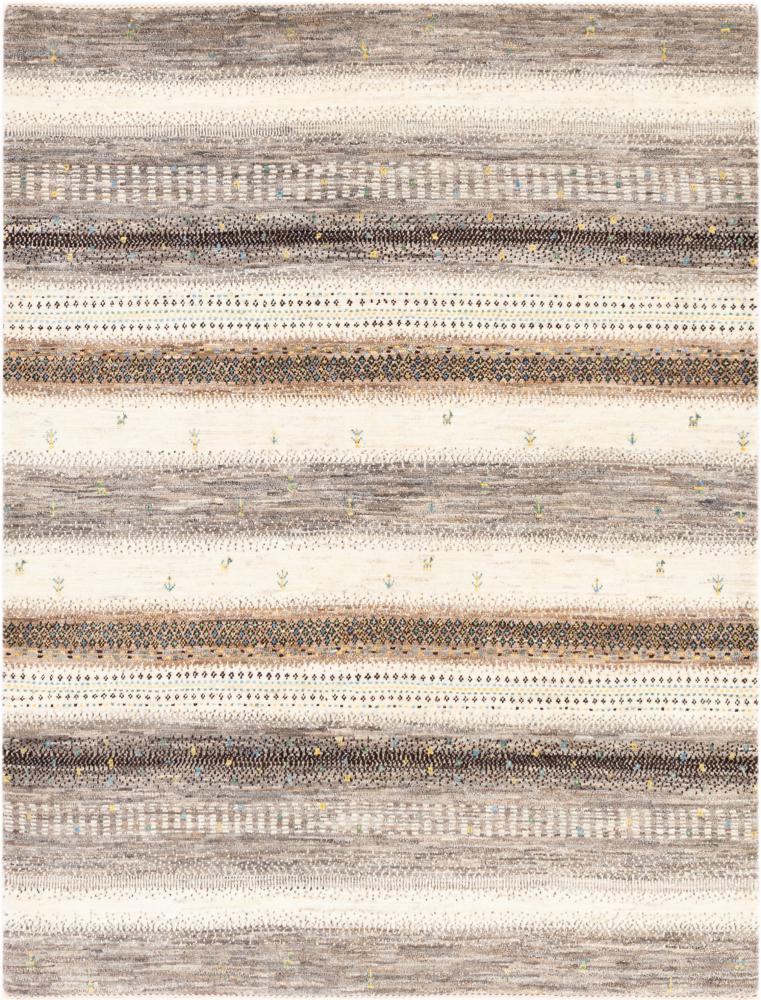 Tappeto persiano Persiano Gabbeh Loribaft Natura 203x154 203x154, Tappeto persiano Annodato a mano