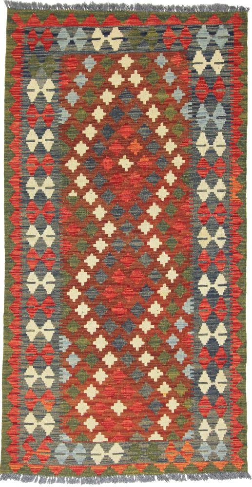 Afghan rug Kilim Afghan 199x101 199x101, Persian Rug Woven by hand