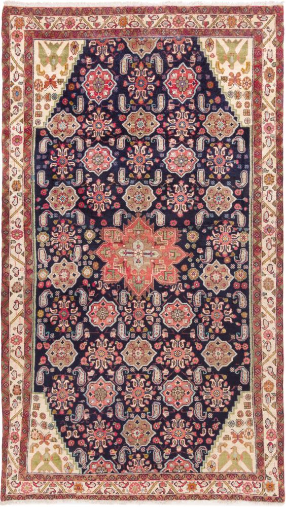 Persian Rug Nahavand 264x151 264x151, Persian Rug Knotted by hand