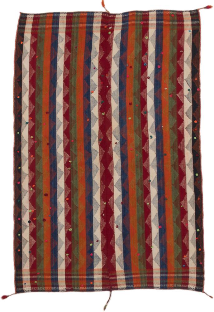 Perzsa szőnyeg Kilim Fars Antik 224x135 224x135, Perzsa szőnyeg szőttesek