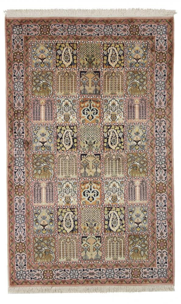 Intialainen matto Kashmir Silkki 152x95 152x95, Persialainen matto Solmittu käsin