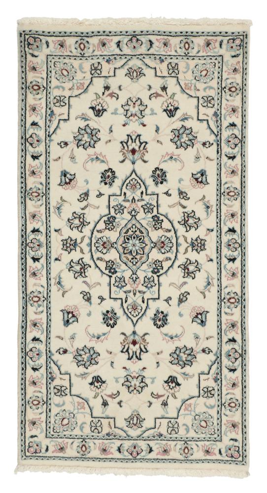 Tapis persan Naïn 9La 139x71 139x71, Tapis persan Noué à la main