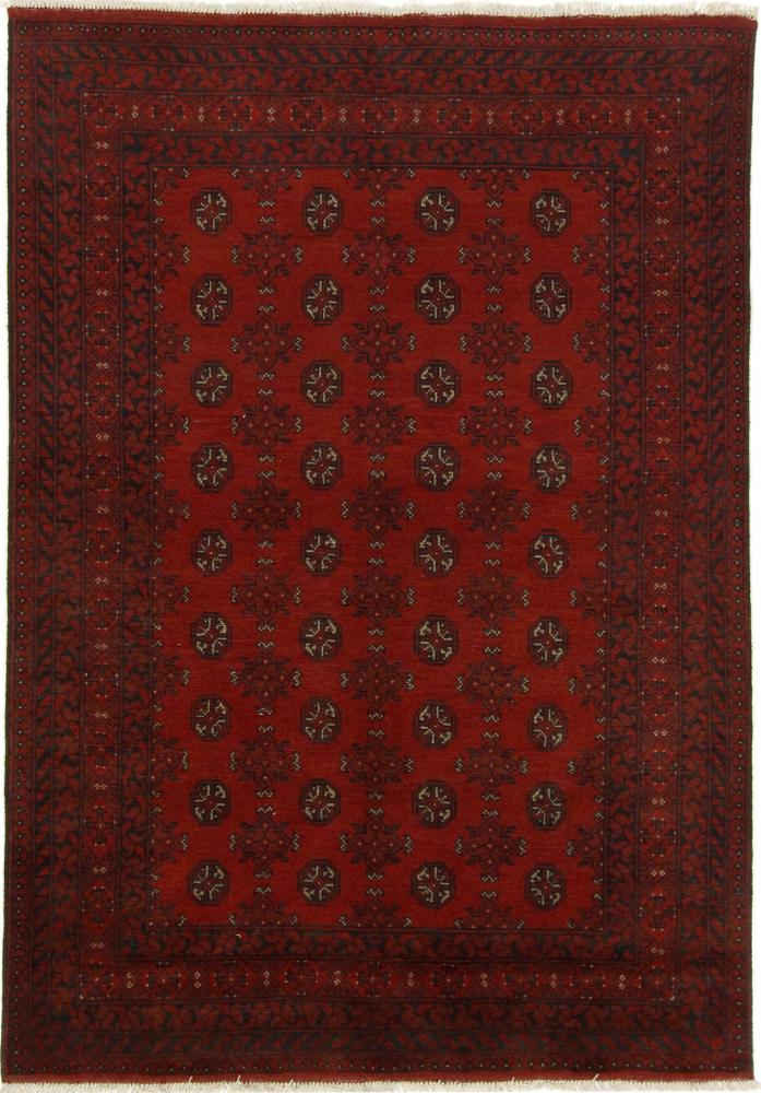 Tapete afegão Afegão Akhche 219x152 219x152, Tapete persa Atado à mão