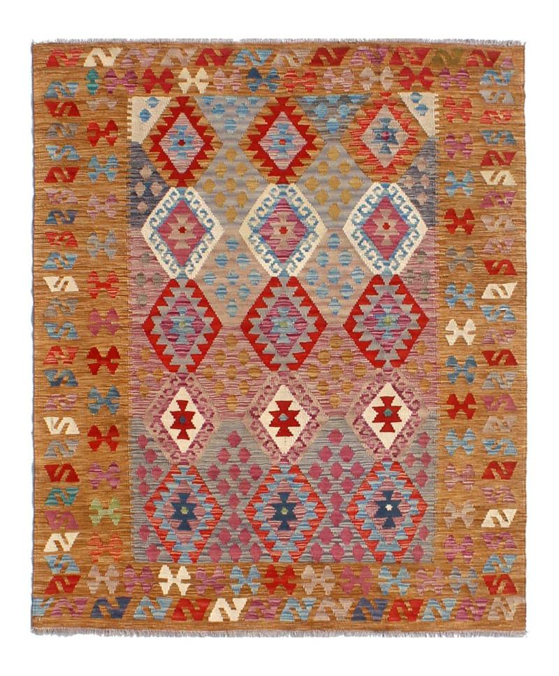 Pakistani rug Kazak 9'11"x2'9" 9'11"x2'9", Persian rug Hand-knotted