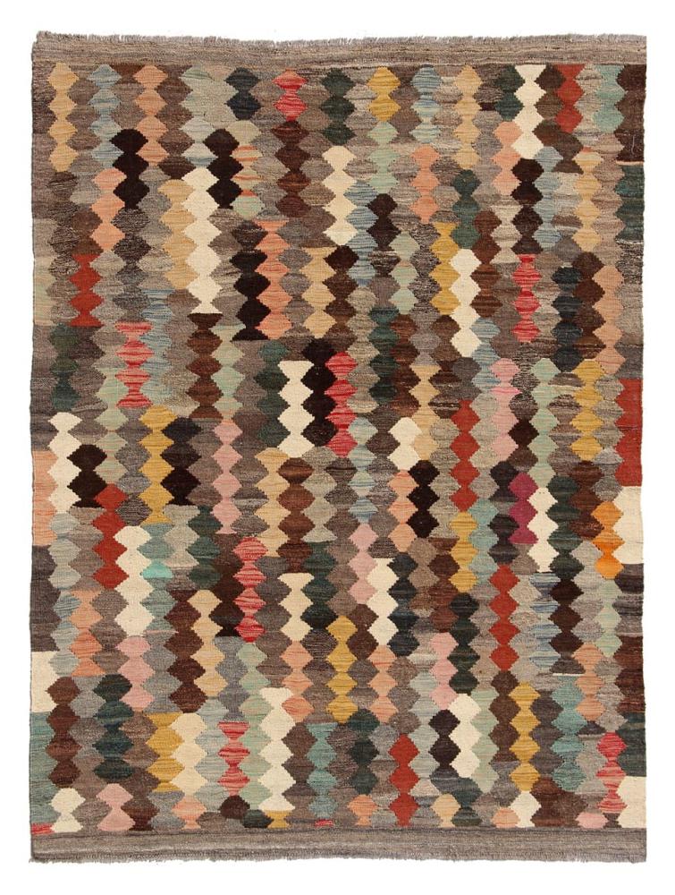 Covor afgan Chilim Afghan Heritage 199x150 199x150, Covor persan Țesut manual