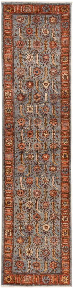 Persian Rug Heriz 318x82 318x82, Persian Rug Knotted by hand