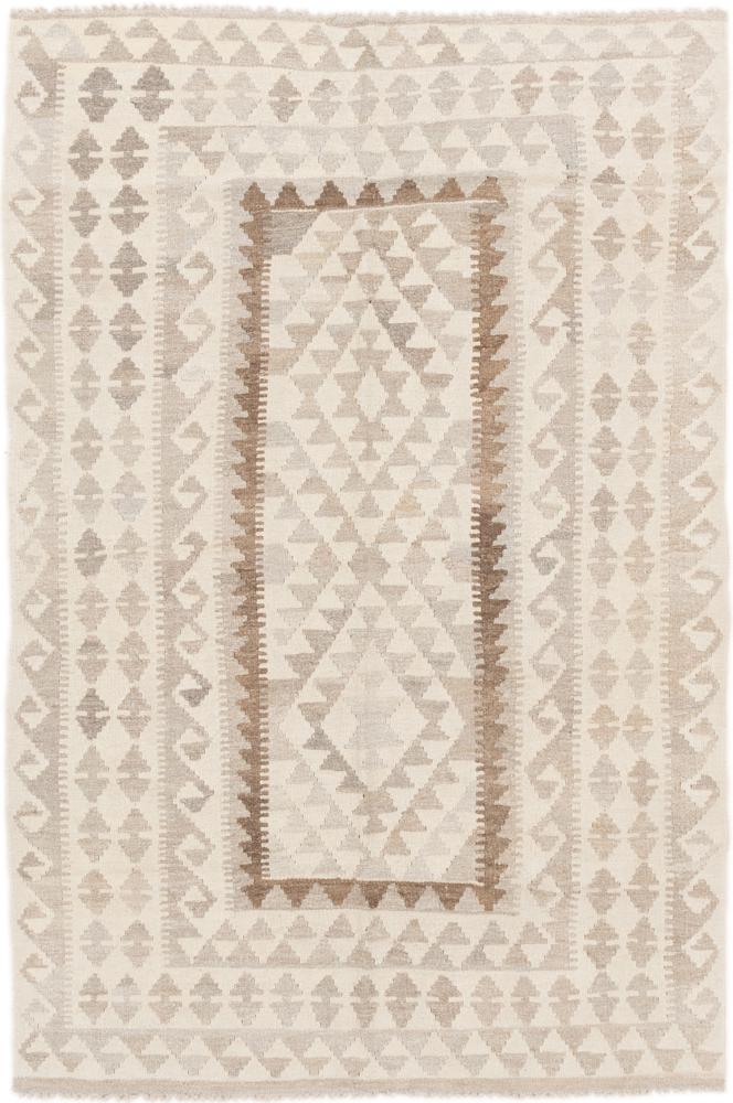 Tapete afegão Kilim Afegão Heritage 182x121 182x121, Tapete persa Tecido à mão